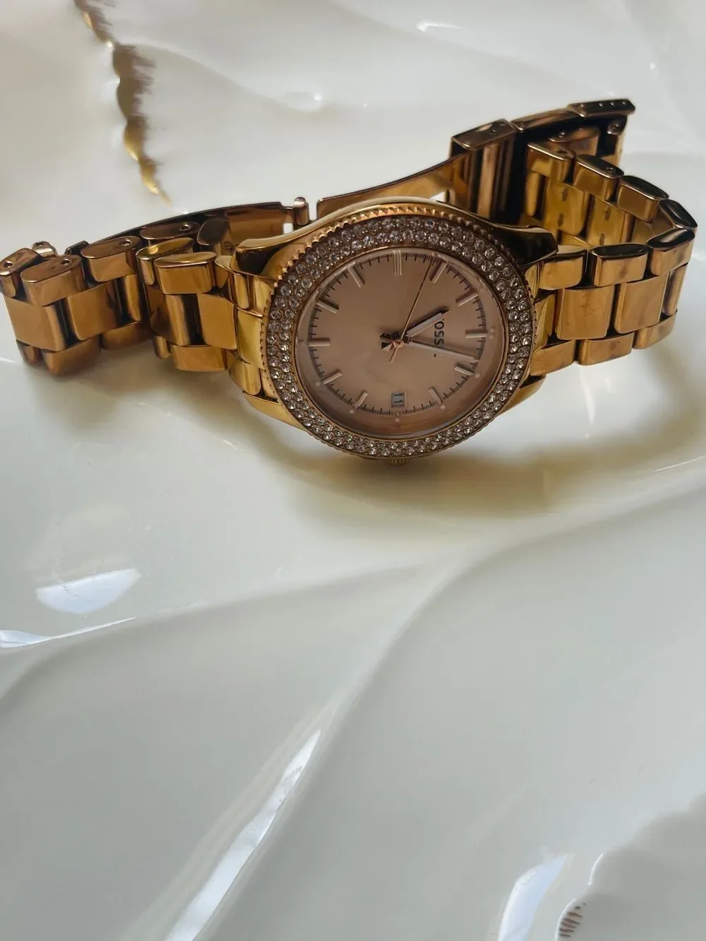 Fossil chic watch